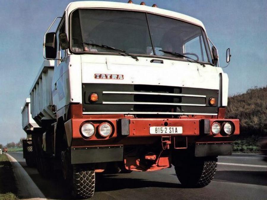  Tatra T815/2 S1A 6x6 1994 года  (фото 1 из 1)